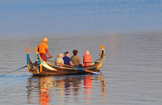 Journey On The Banks Of The Irrawaddy