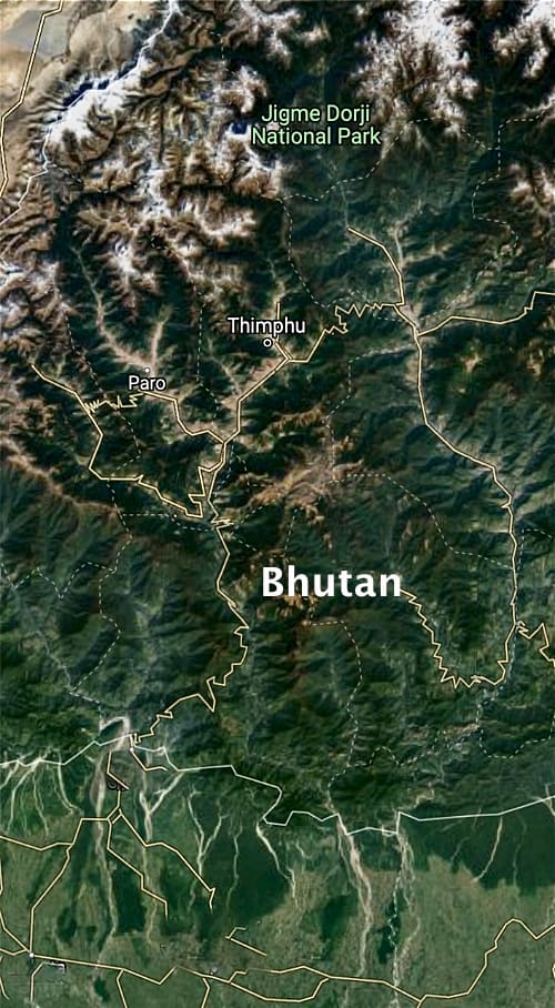 Bhutan’s Exotic & Endemic Wildlife in Manas National Park