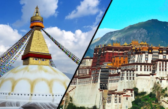 Classic Nepal-Tibet Tour