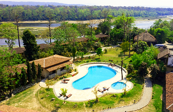 Jungle Villa Resort, Chitwan